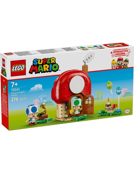 LEGO SUPER MARIO FESTA A CASA DI TOAD