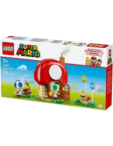 LEGO SUPER MARIO FESTA A CASA DI TOAD