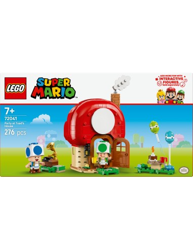 LEGO SUPER MARIO FESTA A CASA DI TOAD