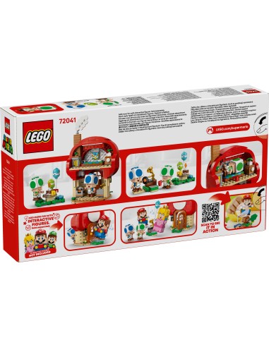 LEGO SUPER MARIO FESTA A CASA DI TOAD