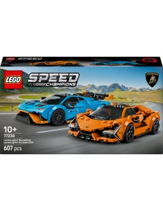 LEGO SPEED CHAMPIONS LAMBORGHINI REVUELTO E HURACÁN STO