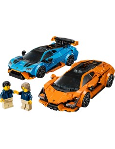LEGO SPEED CHAMPIONS LAMBORGHINI REVUELTO E HURACÁN STO 2