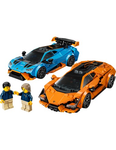 LEGO SPEED CHAMPIONS LAMBORGHINI REVUELTO E HURACÁN STO