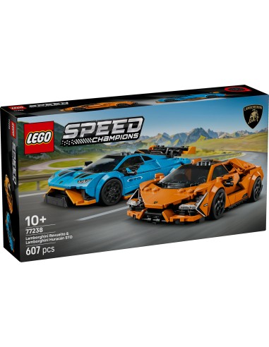 LEGO SPEED CHAMPIONS LAMBORGHINI REVUELTO E HURACÁN STO