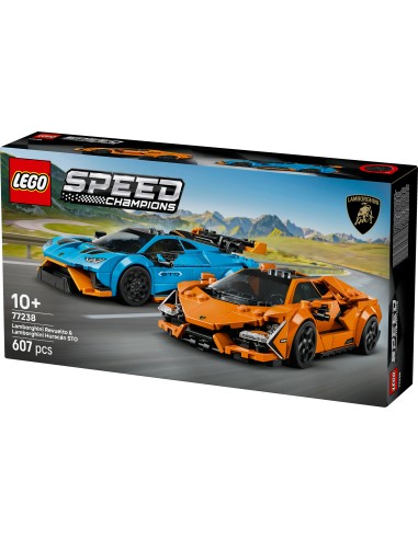 LEGO SPEED CHAMPIONS LAMBORGHINI REVUELTO E HURACÁN STO
