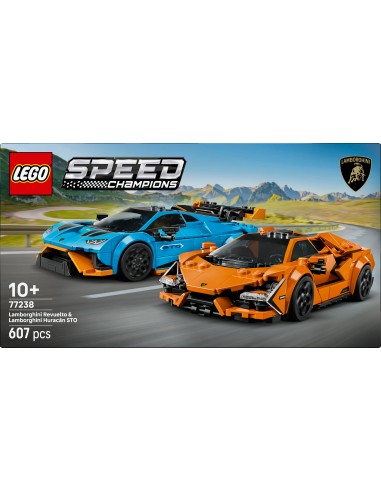 LEGO SPEED CHAMPIONS LAMBORGHINI REVUELTO E HURACÁN STO