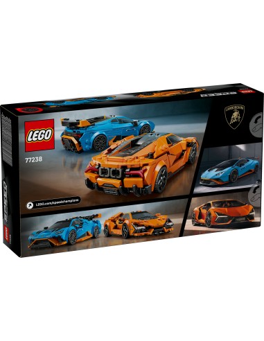 LEGO SPEED CHAMPIONS LAMBORGHINI REVUELTO E HURACÁN STO