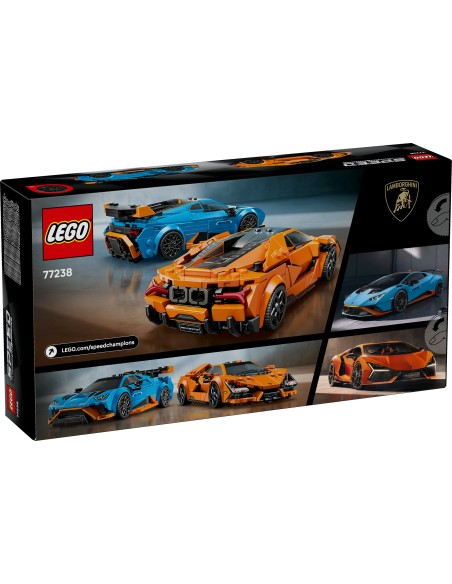 LEGO SPEED CHAMPIONS LAMBORGHINI REVUELTO E HURACÁN STO
