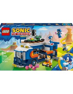 LEGO SONIC CAMION DI COMANDO TEAM SONIC