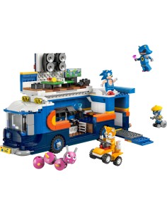 LEGO SONIC CAMION DI COMANDO TEAM SONIC 2