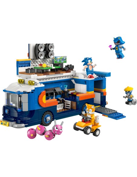 LEGO SONIC CAMION DI COMANDO TEAM SONIC