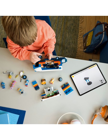 LEGO SONIC CAMION DI COMANDO TEAM SONIC