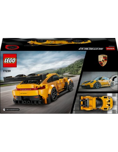 LEGO SPEED CHAMPIONS SUPER CAR PORSCHE 911 GT3 RS