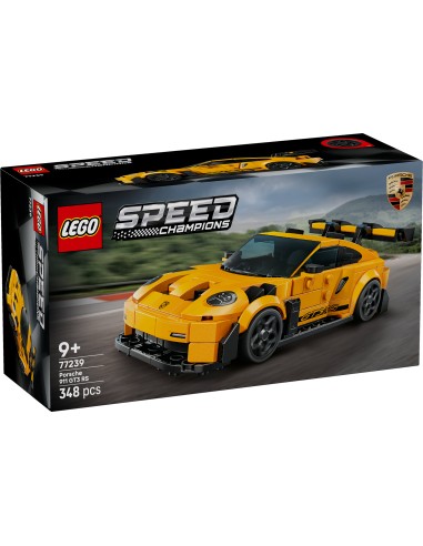 LEGO SPEED CHAMPIONS SUPER CAR PORSCHE 911 GT3 RS