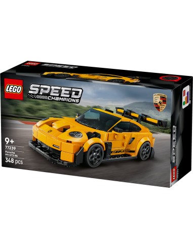 LEGO SPEED CHAMPIONS SUPER CAR PORSCHE 911 GT3 RS