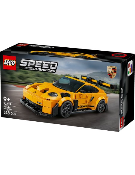 LEGO SPEED CHAMPIONS SUPER CAR PORSCHE 911 GT3 RS