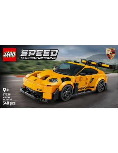 LEGO SPEED CHAMPIONS SUPER CAR PORSCHE 911 GT3 RS