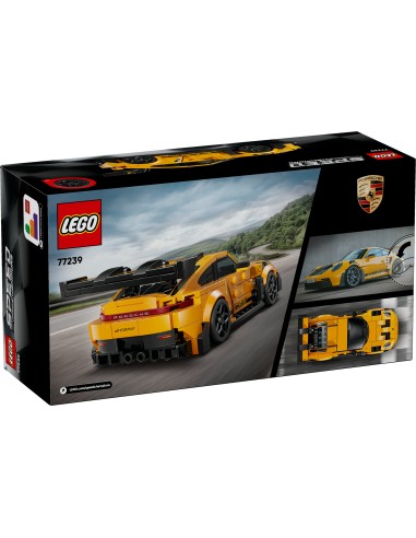 LEGO SPEED CHAMPIONS SUPER CAR PORSCHE 911 GT3 RS