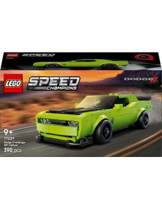 LEGO SPEED CHAMPIONS SPORTS CAR DODGE CHALLENGER SRT HELCAT