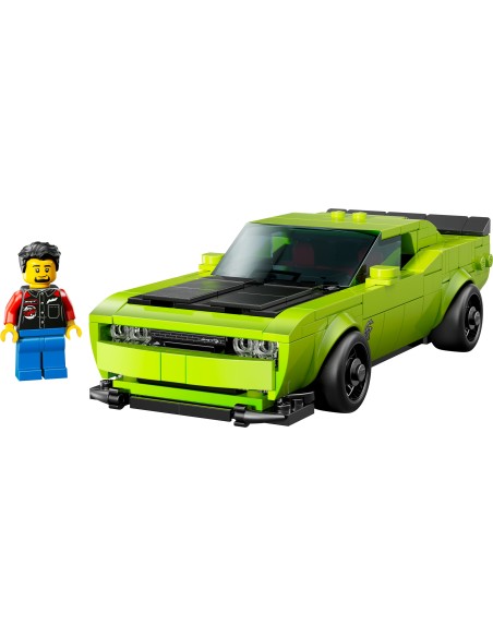 LEGO SPEED CHAMPIONS SPORTS CAR DODGE CHALLENGER SRT HELCAT