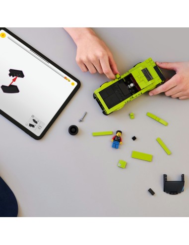 LEGO SPEED CHAMPIONS SPORTS CAR DODGE CHALLENGER SRT HELCAT