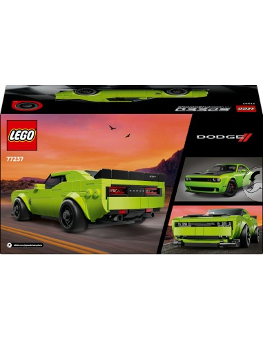 LEGO SPEED CHAMPIONS SPORTS CAR DODGE CHALLENGER SRT HELCAT