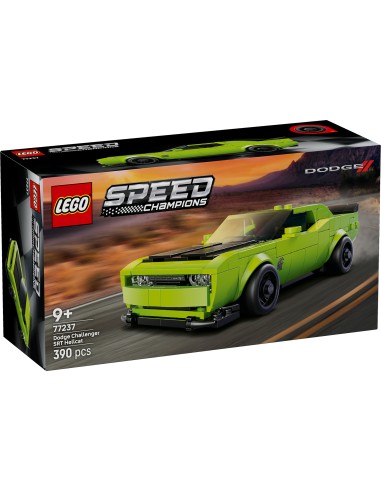 LEGO SPEED CHAMPIONS SPORTS CAR DODGE CHALLENGER SRT HELCAT