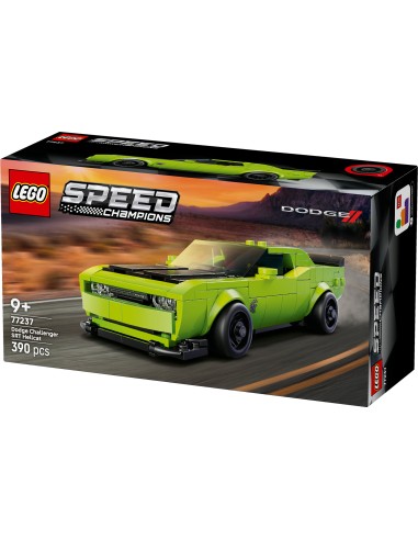 LEGO SPEED CHAMPIONS SPORTS CAR DODGE CHALLENGER SRT HELCAT