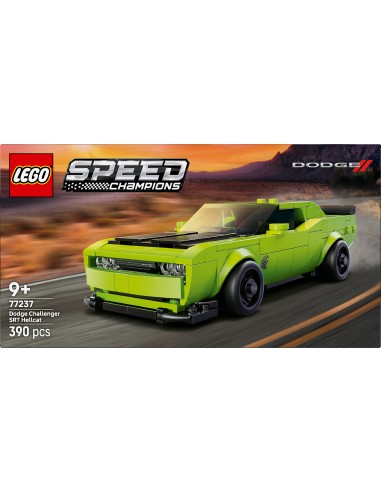 LEGO SPEED CHAMPIONS SPORTS CAR DODGE CHALLENGER SRT HELCAT