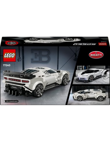 LEGO SPEED CHAMPIONS HYPER SPORTS CENTODIECI