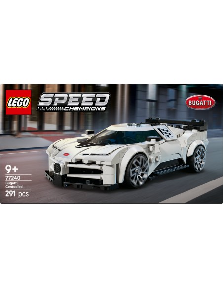LEGO SPEED CHAMPIONS HYPER SPORTS CENTODIECI