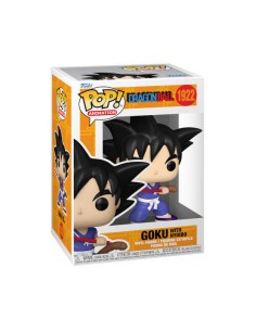 FUNKO POP DRAGON BALL GOKU W/NYOIBO 1922