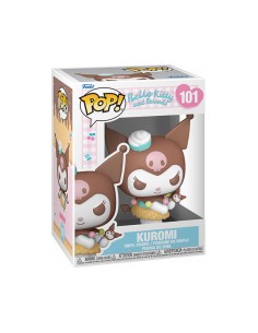 FUNKO POP SANRIO HELLO KITTY KUROMI IC