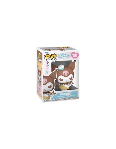FUNKO POP SANRIO HELLO KITTY KUROMI IC