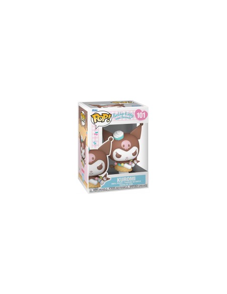 FUNKO POP SANRIO HELLO KITTY KUROMI IC