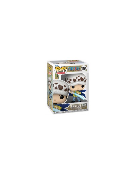 FUNKO POP ANIMATION OP LAW BLUE ANESTHESIA