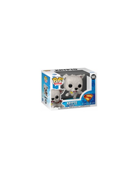 FUNKO POP SUPERMAN 2025 KRYPTO 565