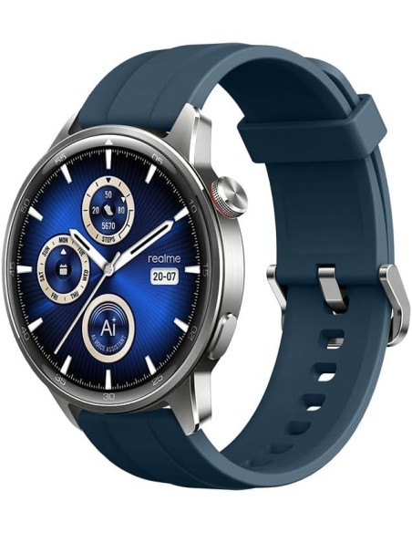 REALME WATCH S2 RMW2401 SILVER EU  1,43" AMOLED
