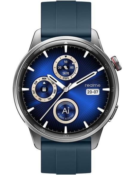 REALME WATCH S2 RMW2401 SILVER EU  1,43" AMOLED