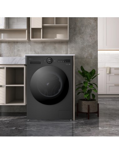 LG F4X7013TBB LVB A-40% 13KG 1400G INVERTER AIDD TW WIFI VAPORE NERA