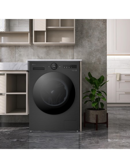 LG F4X7013TBB LVB A-40% 13KG 1400G INVERTER AIDD TW WIFI VAPORE NERA