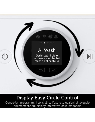 LG F4X7013TBB LVB A-40% 13KG 1400G INVERTER AIDD TW WIFI VAPORE NERA