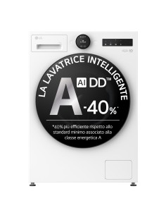 LG F4X7011TWB LVB A-40% 11KG 1400G INVERTER AIDD TW WIFI VAPORE