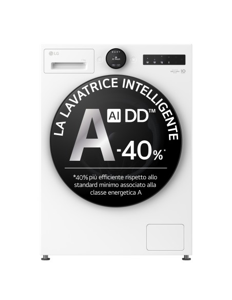 LG F4X7011TWB LVB A-40% 11KG 1400G INVERTER AIDD TW WIFI VAPORE