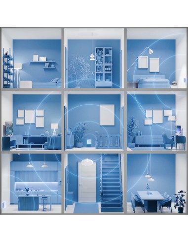 AVM MESH SET 1600 3PACK WIFI 6 RANGE EXTENDER (3 X 1200AX V2)