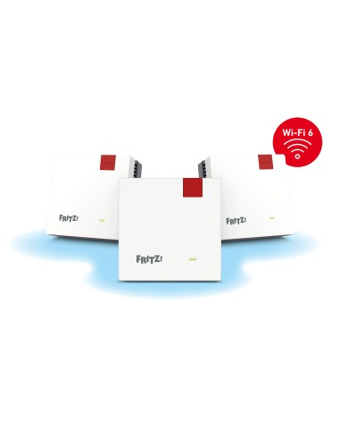 AVM MESH SET 1600 3PACK WIFI 6 RANGE EXTENDER (3 X 1200AX V2)