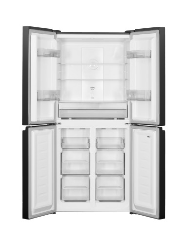 TECHLIFE TFMFNF481BLACK-1 FRIGO 4P E 362LT BLACK DISPLAY H180 L79 P61