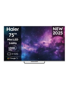 HAIER H75M90EUX TVC 75" 4K MINILED GOOGLE 144HZ