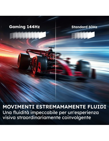 HAIER H75M90EUX TVC 75" 4K MINILED GOOGLE 144HZ