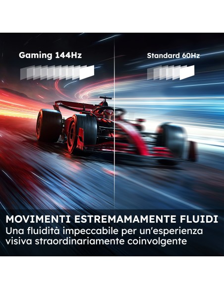 HAIER H75M90EUX TVC 75" 4K MINILED GOOGLE 144HZ